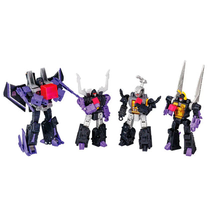 Transformers Decepticons Dramatic Capture Series Parte 2 - Figura da Collezione - Nerdscape Nerdscape