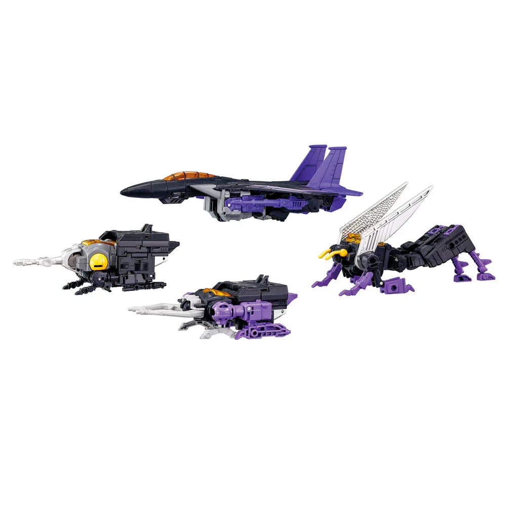 Transformers Decepticons Dramatic Capture Series Parte 2 - Figura da Collezione - Nerdscape Nerdscape