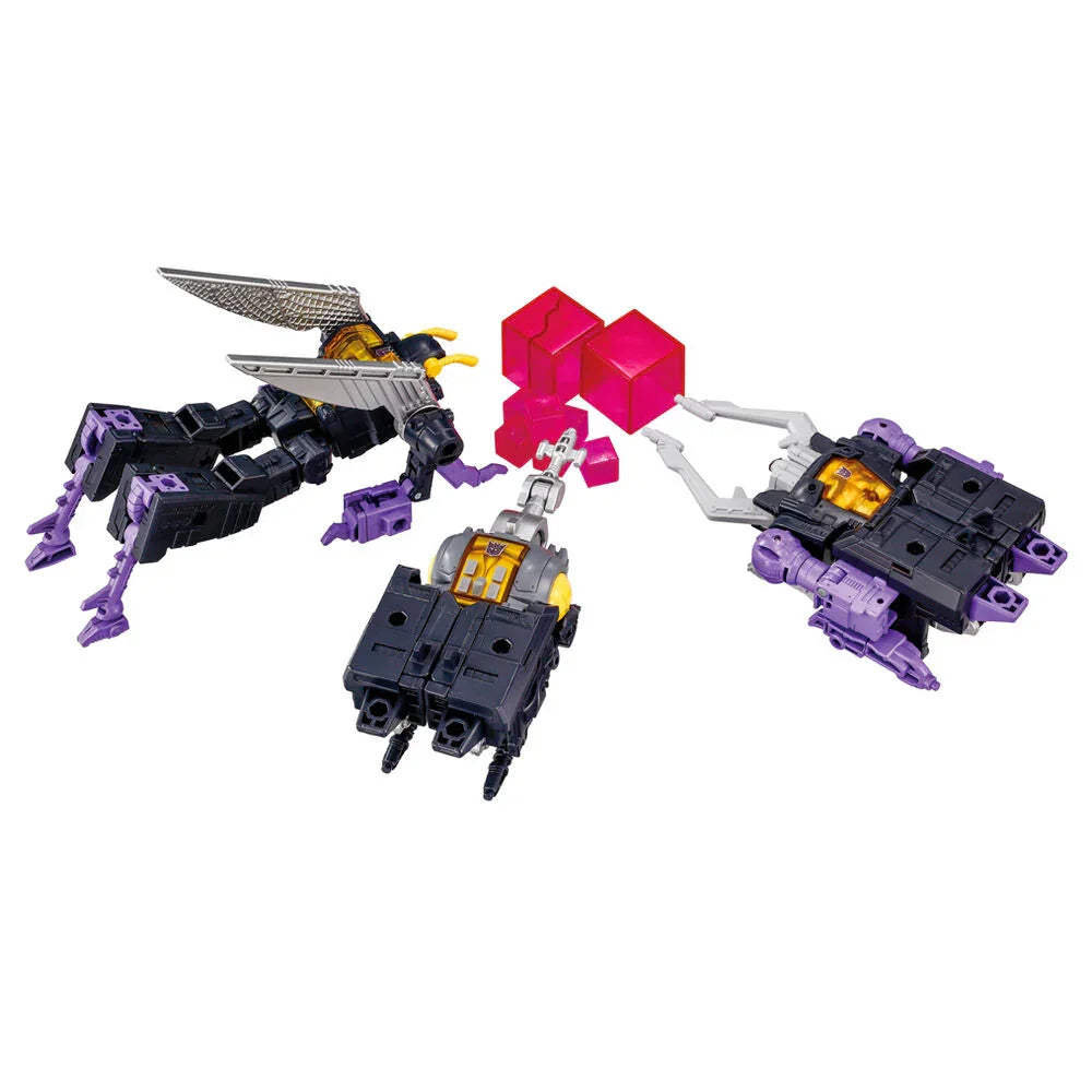 Transformers Decepticons Dramatic Capture Series Parte 2 - Figura da Collezione - Nerdscape Nerdscape