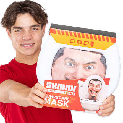 Skibidi Toilet mask Nerdscape