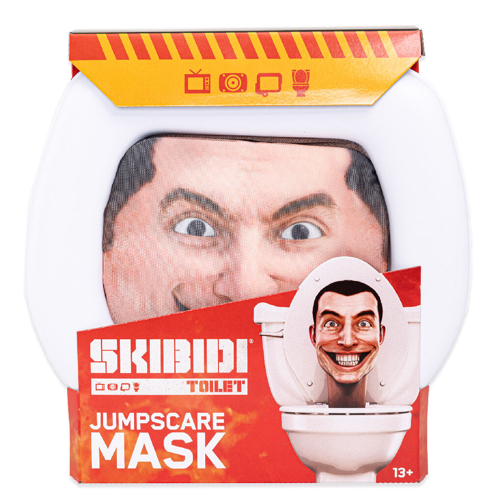 Skibidi Toilet mask Nerdscape