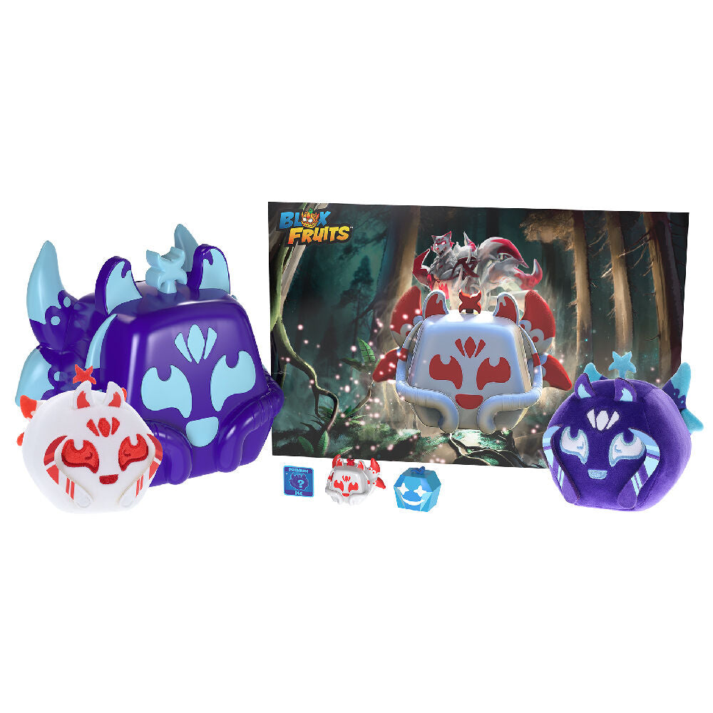 Blox Fruits Kitsune Chromatic set Nerdscape