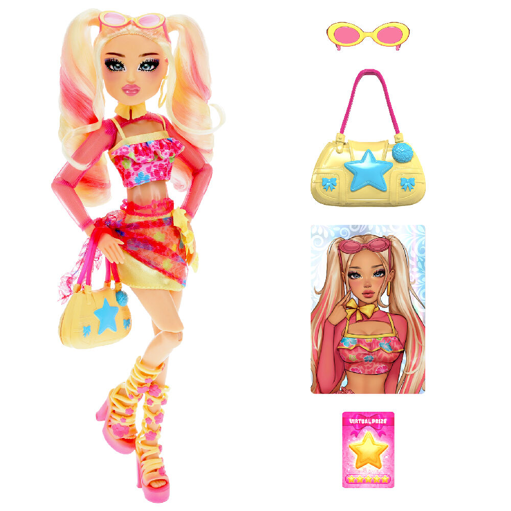 Dress to Impress Fashion Doll Bubble Gum Gal doll Nerdscape