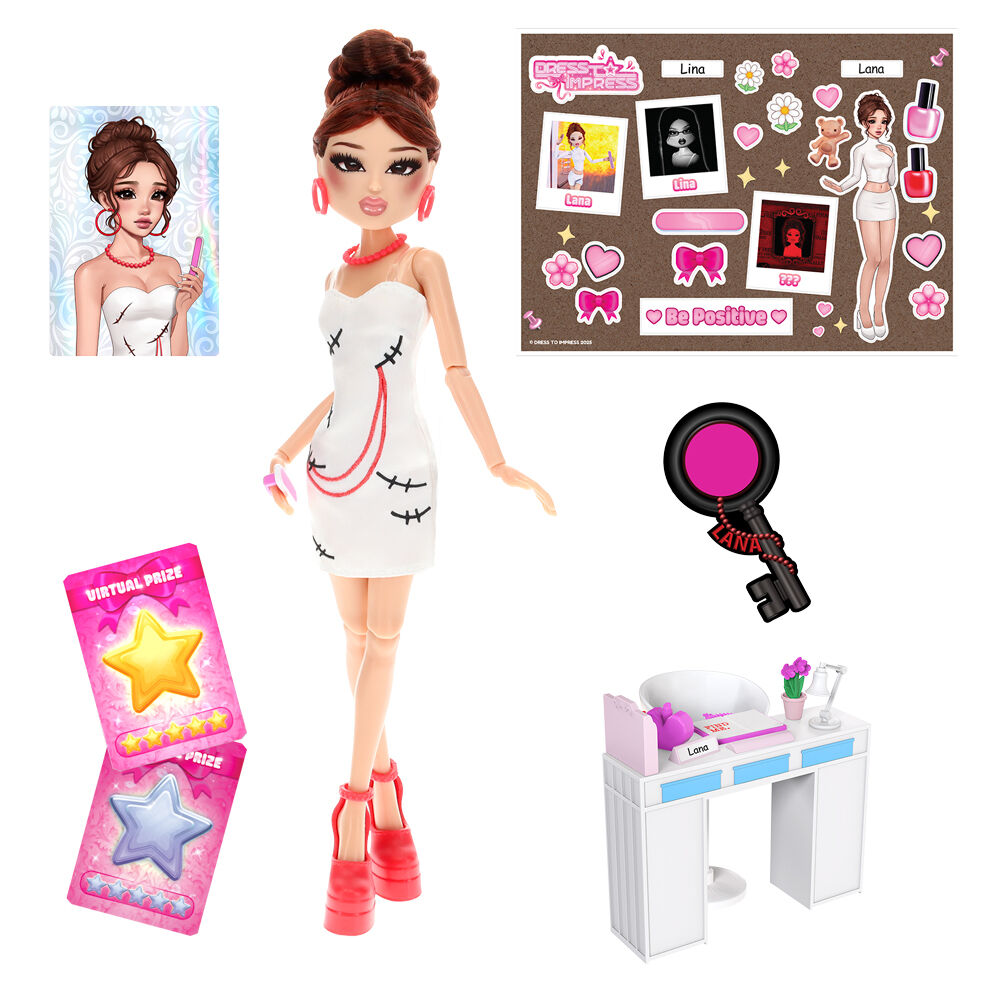 Dress to Impress Fashion Doll Lana doll set – Nerdscape