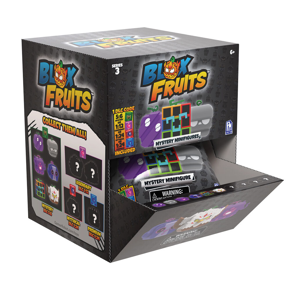 Blox Fruits Figura da Collezione Bustina Sorpresa 6,35cm - Nerdscape Nerdscape