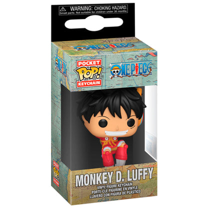 Pocket POP Keychain One Piece Monkey D. Luffy