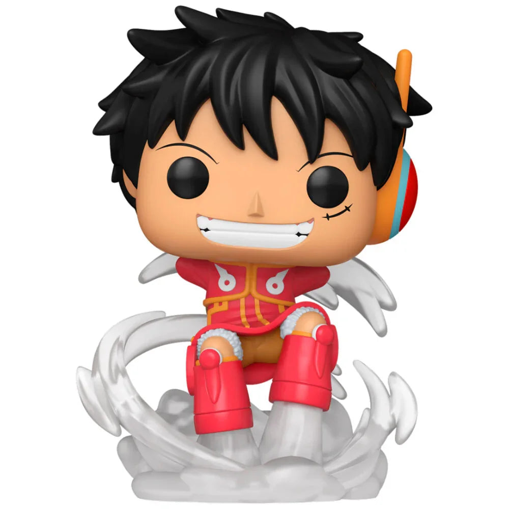 Funko Pop! One Piece Monkey D. Luffy - Figura da Collezione Vinyl Nerdscape
