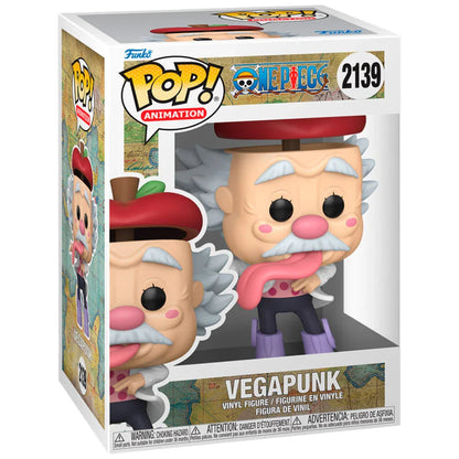 Funko Pop! One Piece Vegapunk - Figura da Collezione Vinyl Nerdscape