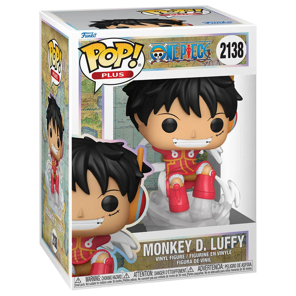 Funko Pop! One Piece Monkey D. Luffy - Figura da Collezione Vinyl Nerdscape