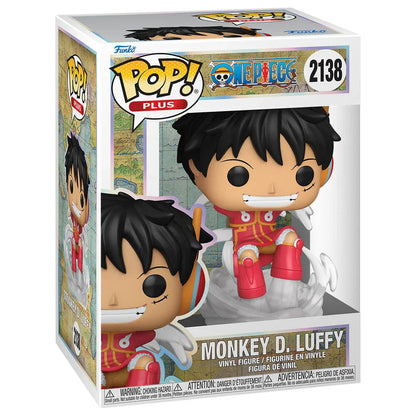 Funko Pop! One Piece Monkey D. Luffy - Figura da Collezione Vinyl Nerdscape