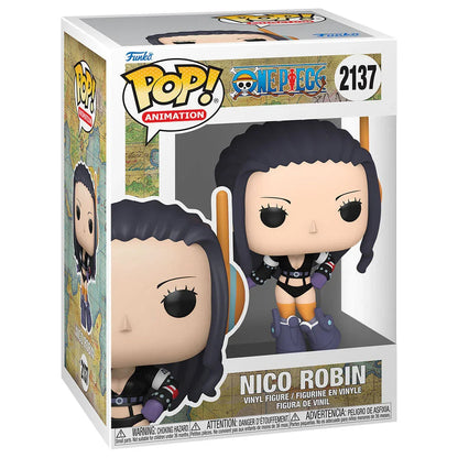 Funko Pop! One Piece Nico Robin - Figura da Collezione Vinyl Nerdscape