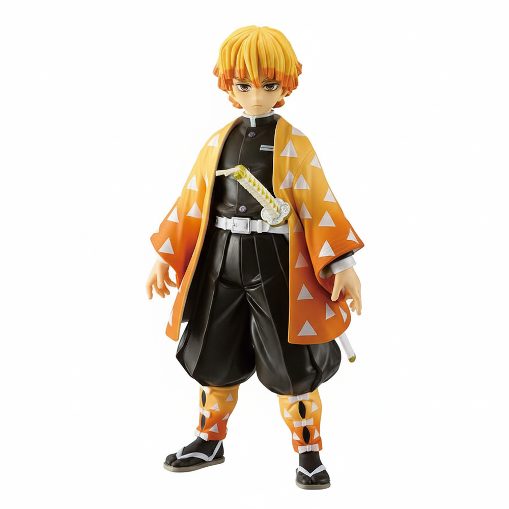 Grandista Zenitsu Agatsuma Demon Slayer Kimetsu no Yaiba Figura da Collezione - Nerdscape Nerdscape