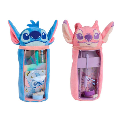 Disney Stitch assorted plush pencil case Nerdscape