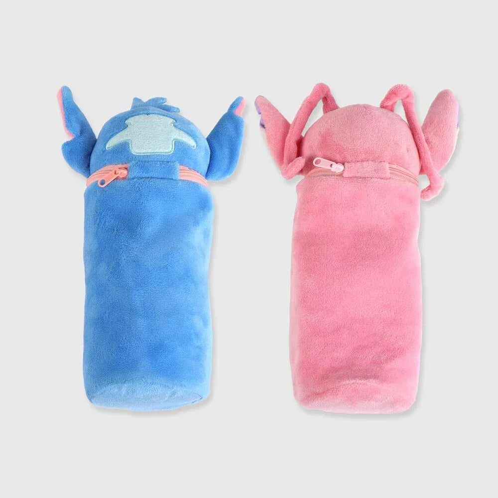 Disney Stitch assorted plush pencil case Nerdscape