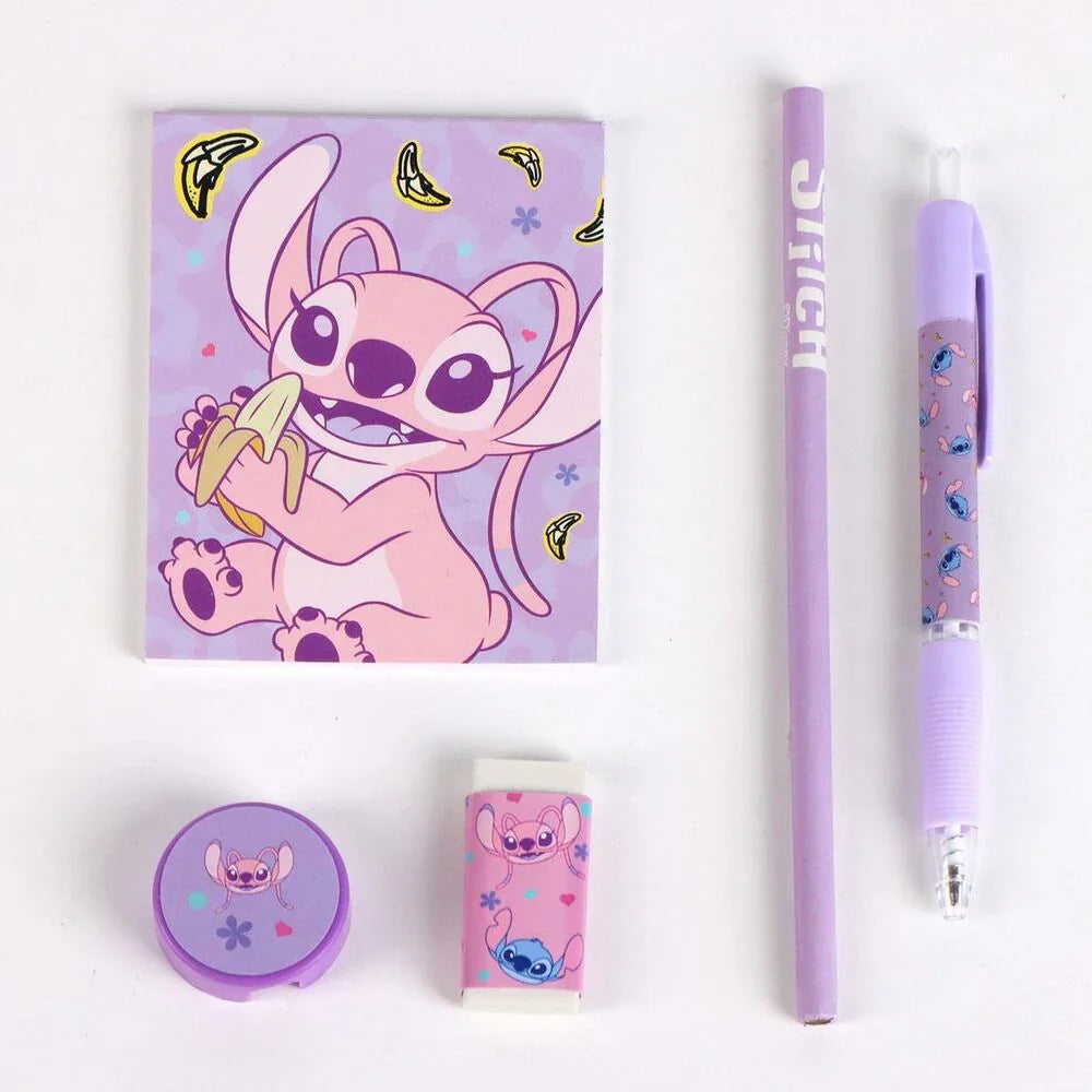 Disney Stitch assorted plush pencil case Nerdscape