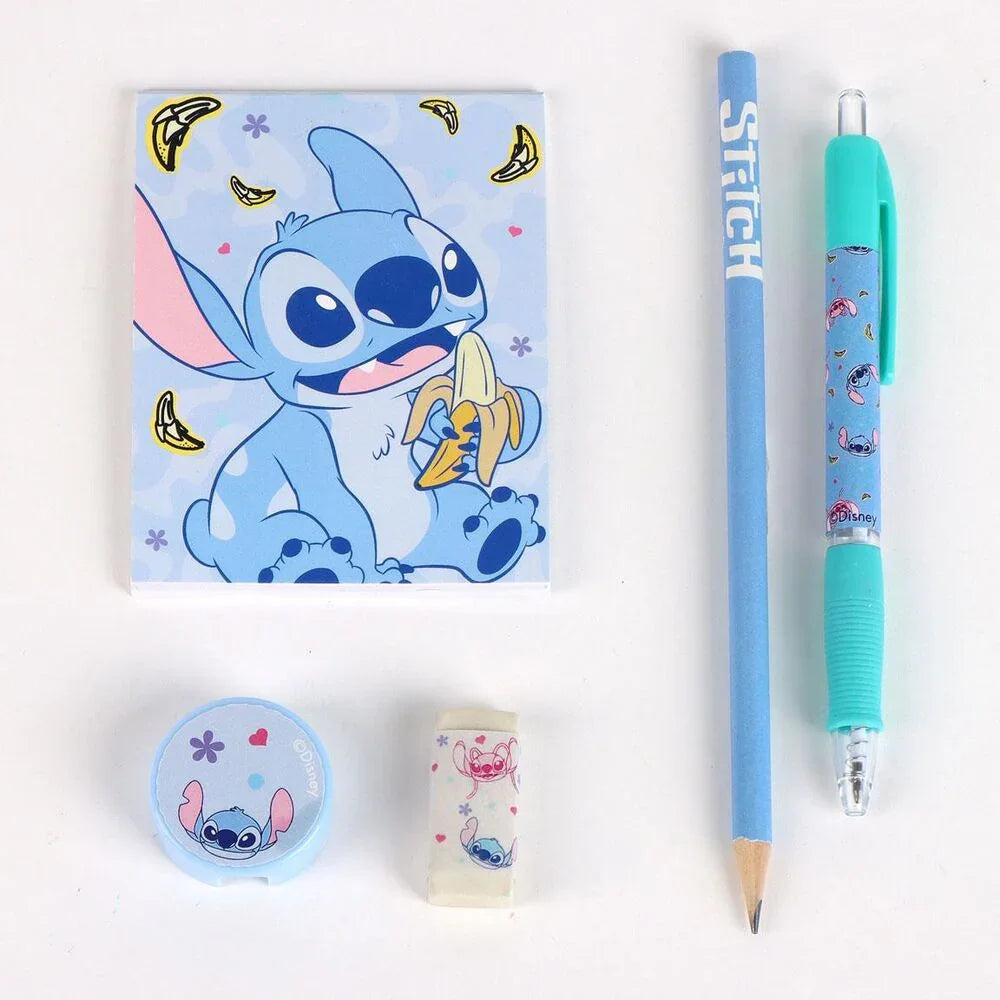 Disney Stitch assorted plush pencil case Nerdscape