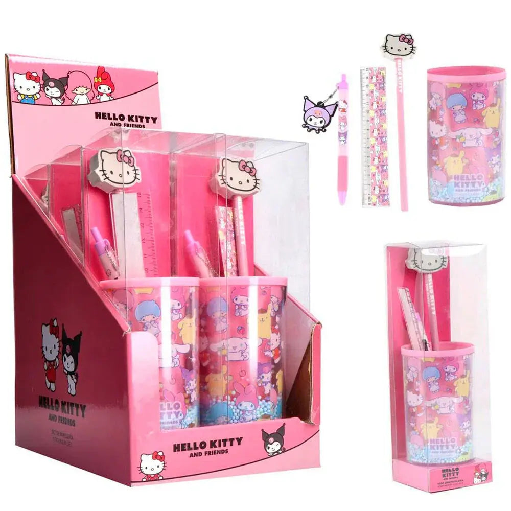 Hello Kitty Stationery pencil holders Nerdscape