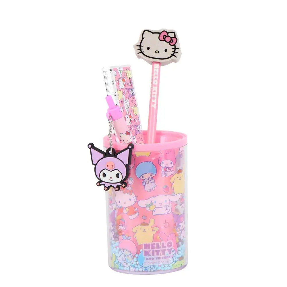 Hello Kitty Stationery pencil holders Nerdscape
