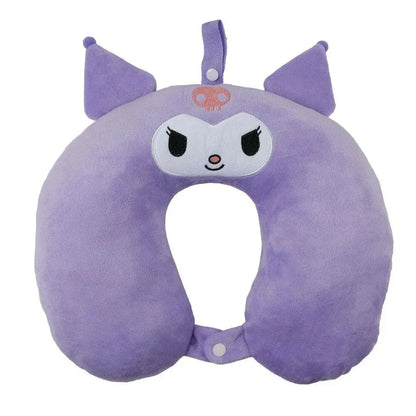 Hello Kitty Kuromi neck cushion Nerdscape