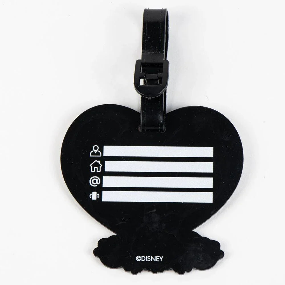 Disney Stitch Travel label Nerdscape