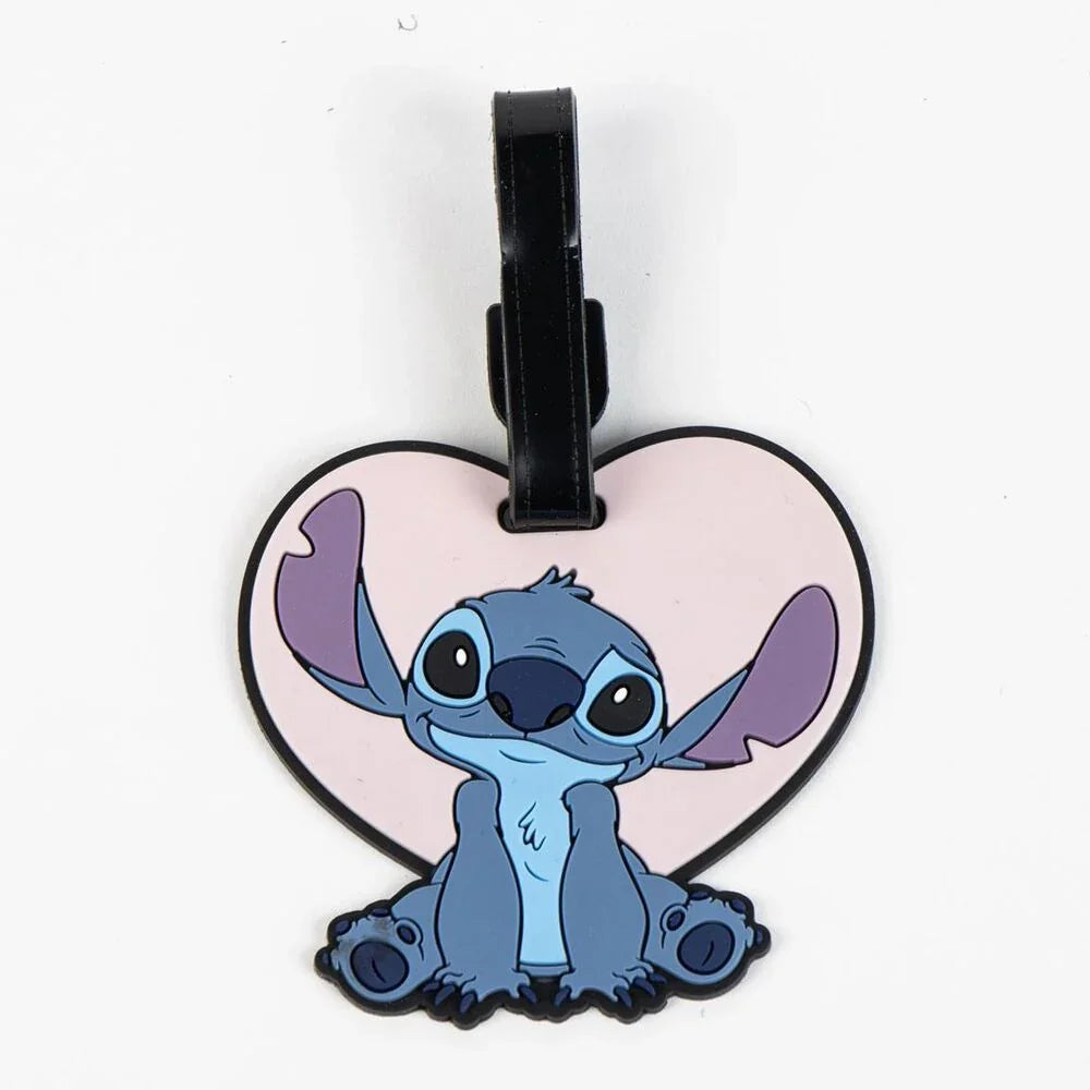 Disney Stitch Travel label Nerdscape
