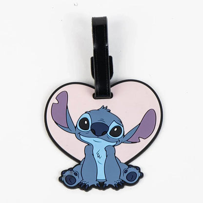 Disney Stitch Travel label Nerdscape