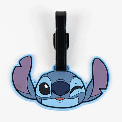 Disney Stitch Travel label Nerdscape