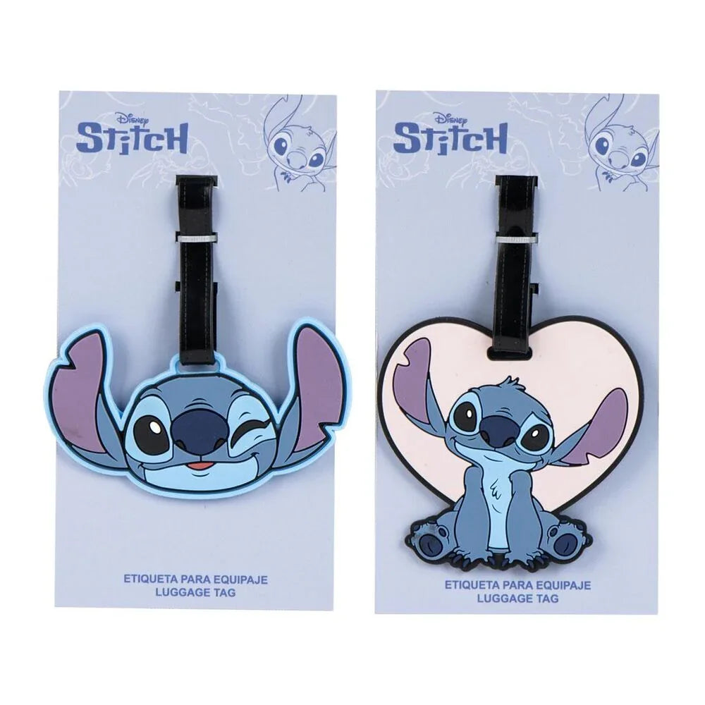 Disney Stitch Travel label Nerdscape