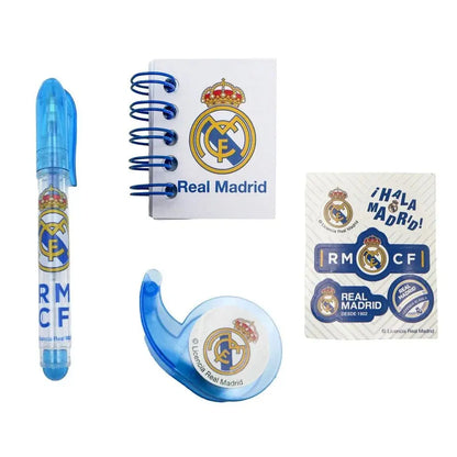 Real Madrid Stationery mini backpack set Nerdscape