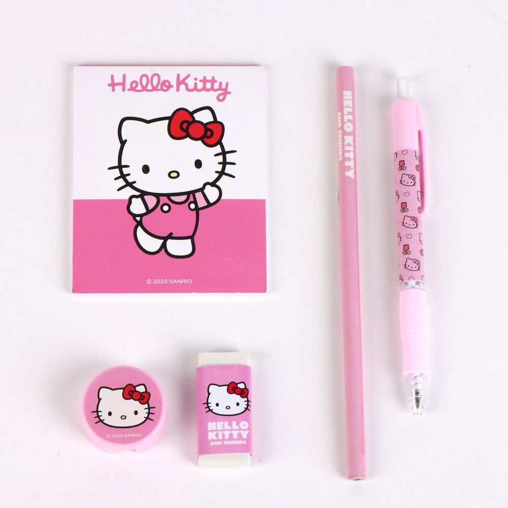 Disney Hello Kitty assorted plush pencil case