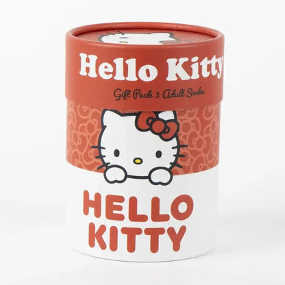 Hello Kitty pack 3 adult socks Nerdscape