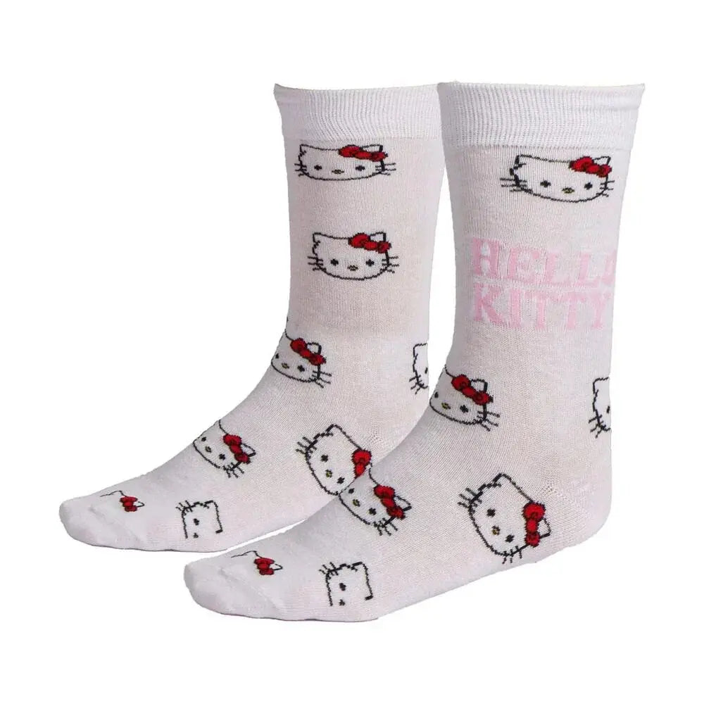 Hello Kitty pack 3 adult socks Nerdscape