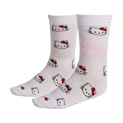 Hello Kitty pack 3 adult socks Nerdscape