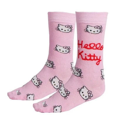Hello Kitty pack 3 adult socks Nerdscape