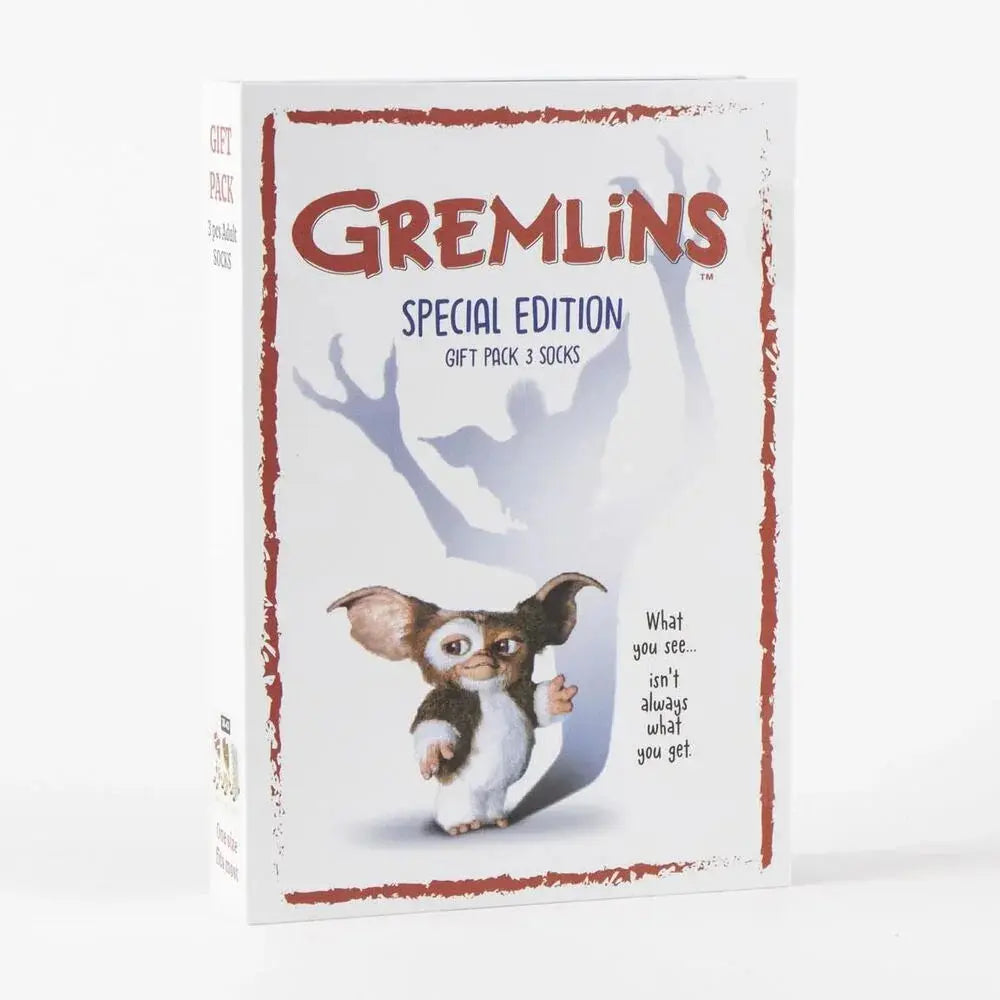Gremlins pack 3 adult socks Nerdscape