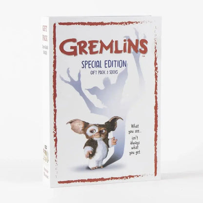 Gremlins pack 3 adult socks Nerdscape