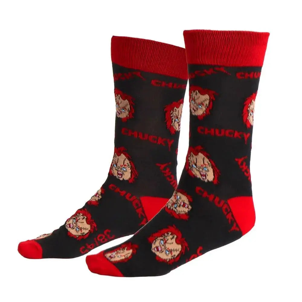 Chucky pack 3 adult socks Nerdscape