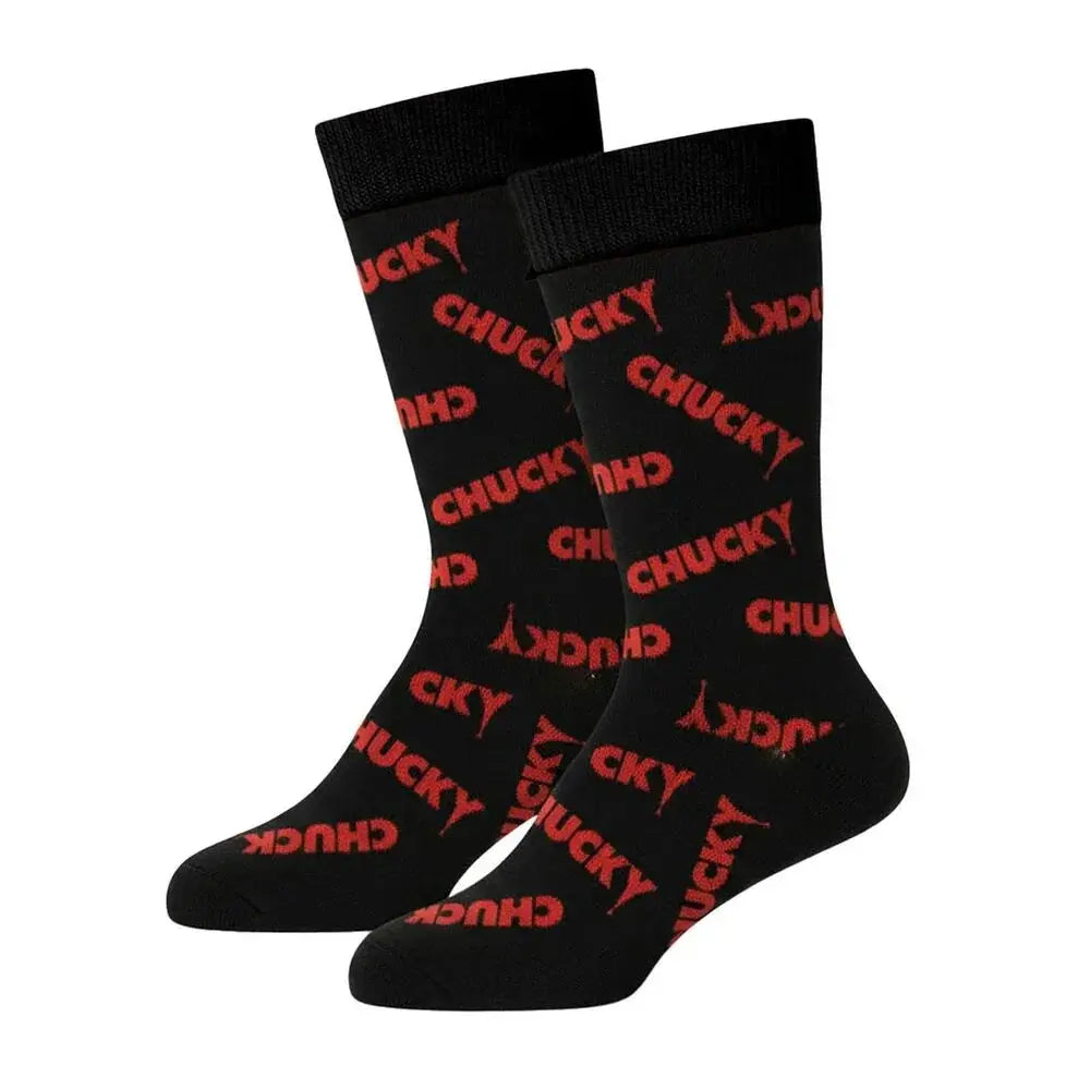 Chucky pack 3 adult socks Nerdscape