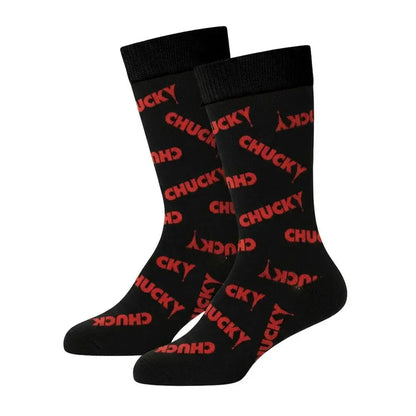 Chucky pack 3 adult socks Nerdscape