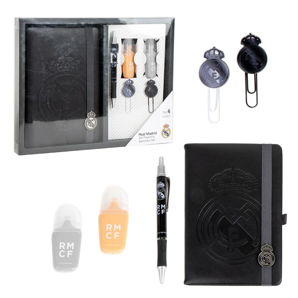 Real Madrid stationary set Nerdscape