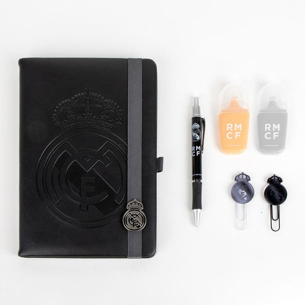 Real Madrid stationary set Nerdscape