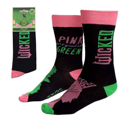 Wicked adult socks Nerdscape