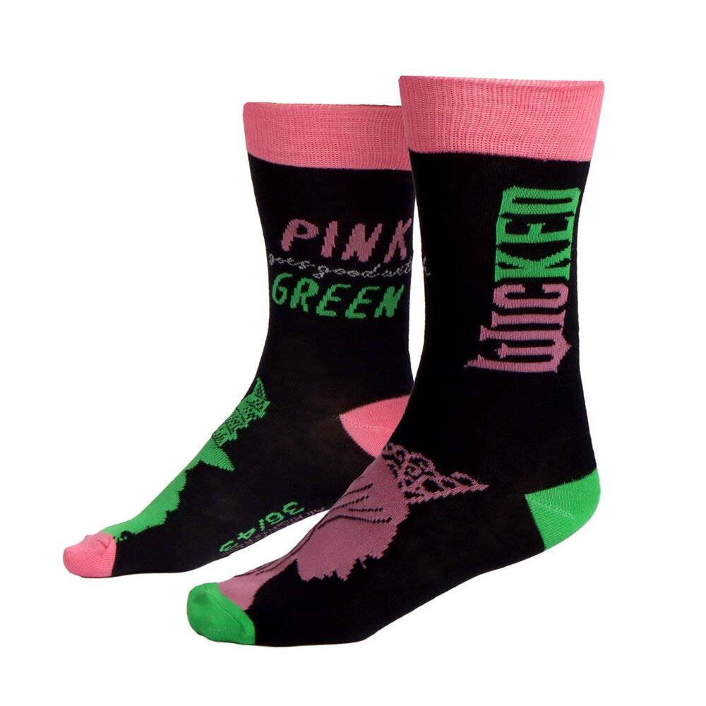 Wicked adult socks Nerdscape