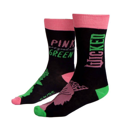 Wicked adult socks Nerdscape