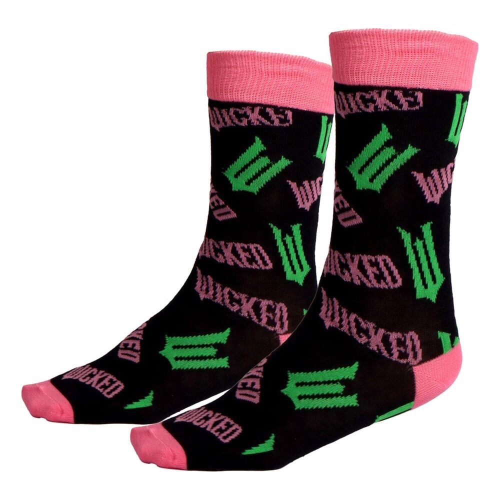 Wicked adult socks Nerdscape