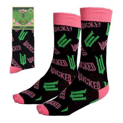 Wicked adult socks Nerdscape