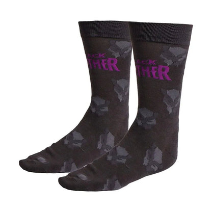 Marvel Black Panther Wakanda adult socks Nerdscape