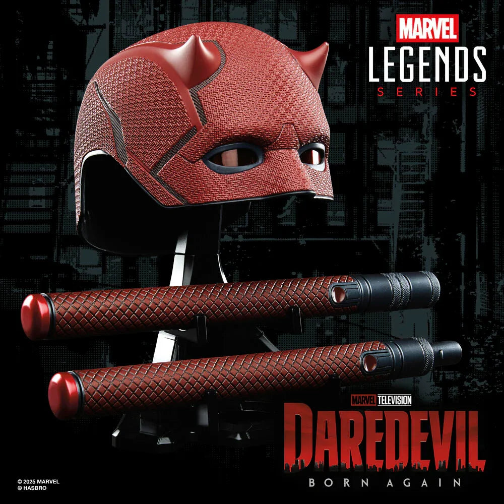 Marvel Legends Daredevil Born Again - Figura da Collezione Nerdscape Nerdscape