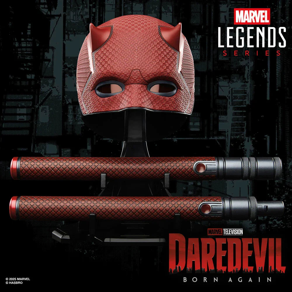 Marvel Legends Daredevil Born Again - Figura da Collezione Nerdscape Nerdscape