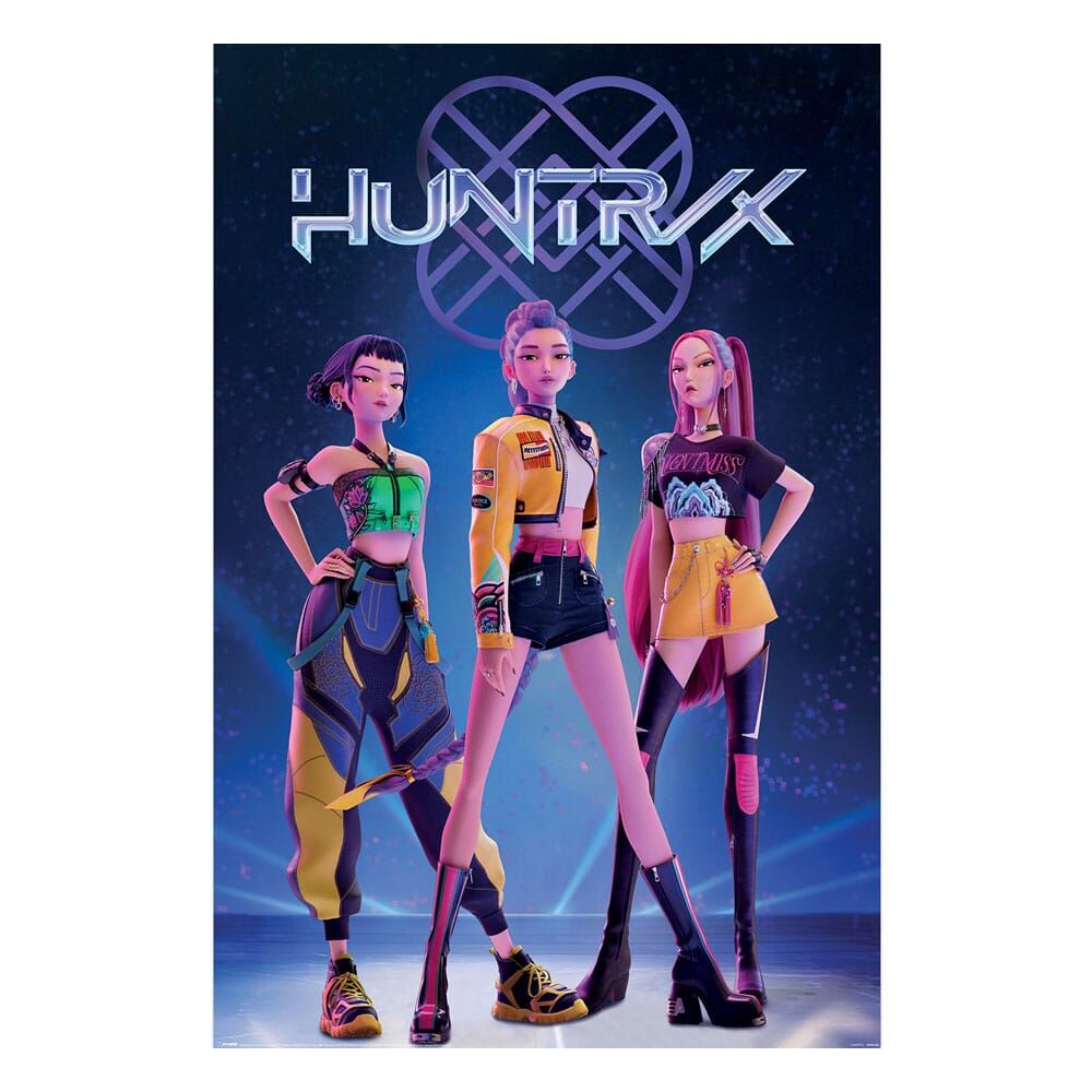 KPop Demon Hunters assorted poster - Nerdscape